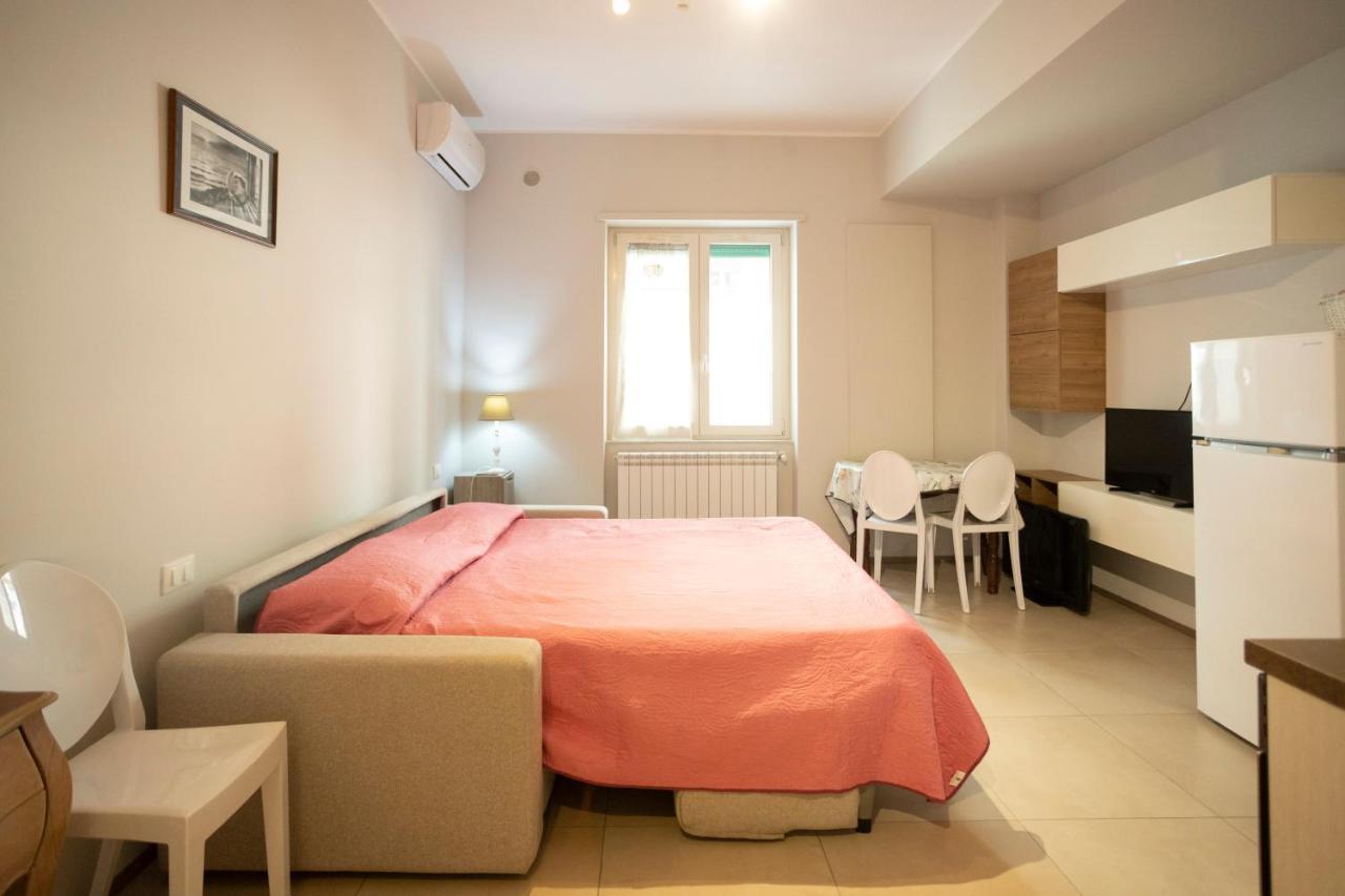 La Casa Degli Angeli Daire Salerno Dış mekan fotoğraf