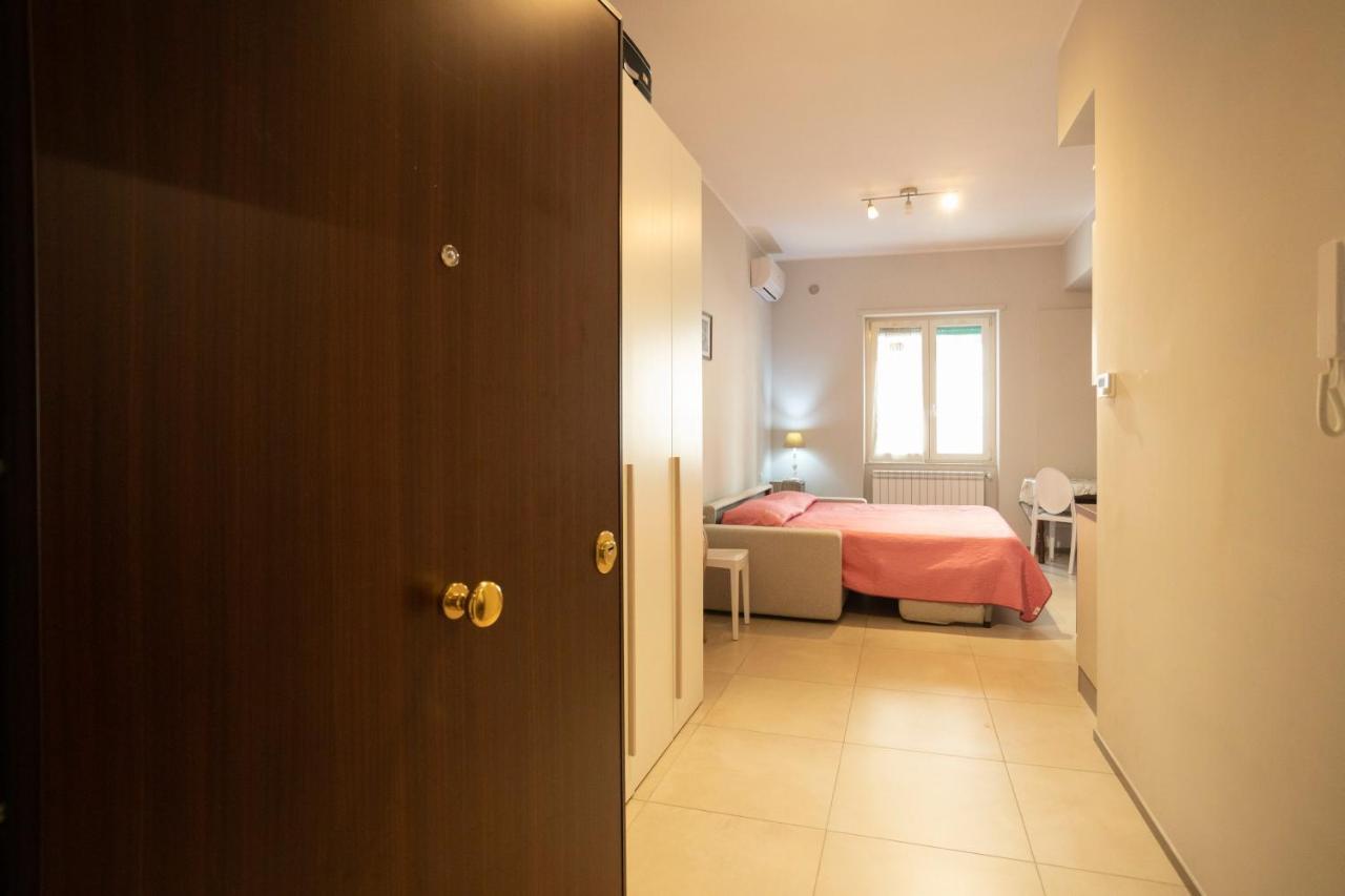 La Casa Degli Angeli Daire Salerno Dış mekan fotoğraf